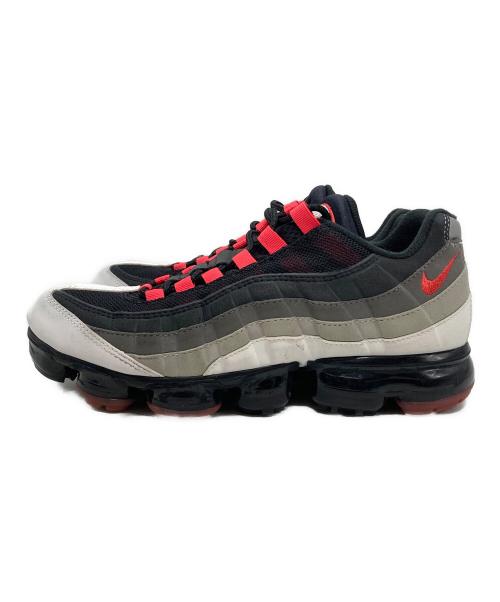 NIKE（ナイキ）NIKE (ナイキ) Air VAPORMAX 95 ブラック×ピンク サイズ:US8 / UK7 / 26cmの古着・服飾アイテム