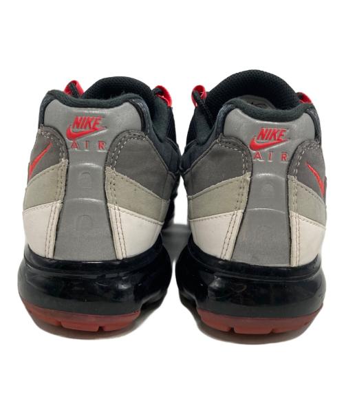 NIKE（ナイキ）NIKE (ナイキ) Air VAPORMAX 95 ブラック×ピンク サイズ:US8 / UK7 / 26cmの古着・服飾アイテム