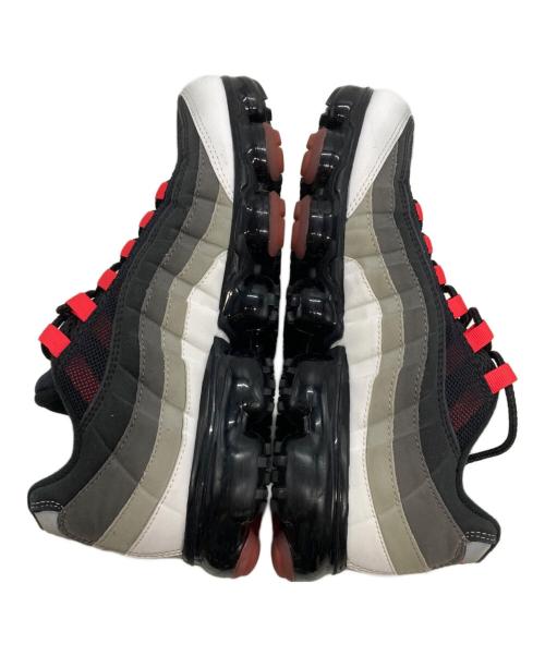 NIKE（ナイキ）NIKE (ナイキ) Air VAPORMAX 95 ブラック×ピンク サイズ:US8 / UK7 / 26cmの古着・服飾アイテム