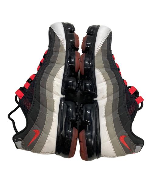 NIKE（ナイキ）NIKE (ナイキ) Air VAPORMAX 95 ブラック×ピンク サイズ:US8 / UK7 / 26cmの古着・服飾アイテム