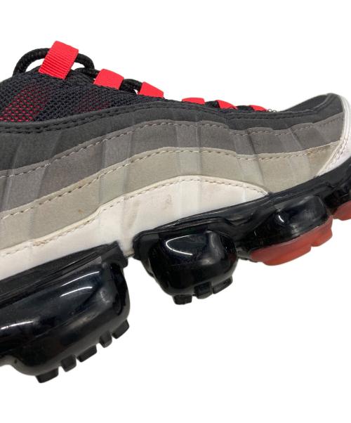 NIKE（ナイキ）NIKE (ナイキ) Air VAPORMAX 95 ブラック×ピンク サイズ:US8 / UK7 / 26cmの古着・服飾アイテム
