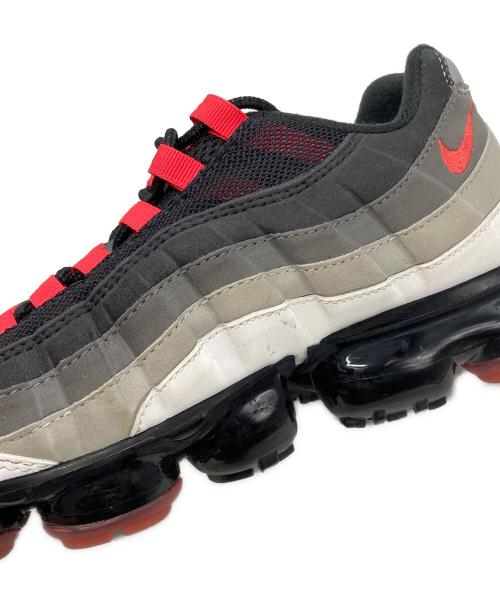NIKE（ナイキ）NIKE (ナイキ) Air VAPORMAX 95 ブラック×ピンク サイズ:US8 / UK7 / 26cmの古着・服飾アイテム