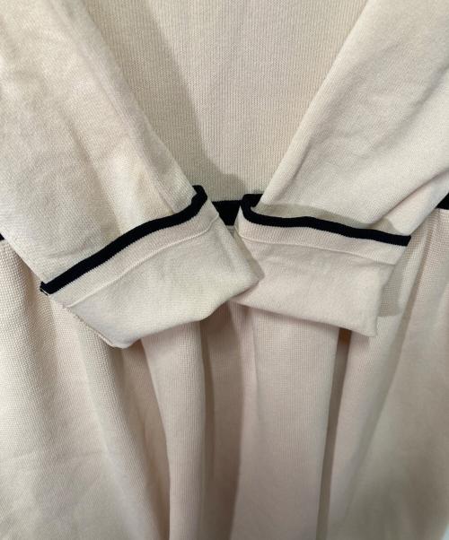 TOCCA（トッカ）TOCCA (トッカ) ニットワンピース ベージュ サイズ:Ｍの古着・服飾アイテム