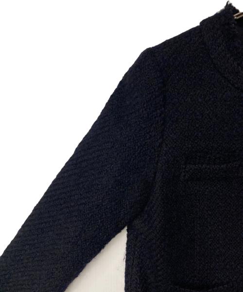 TOCCA（トッカ）TOCCA (トッカ) PUZZLE ノーカラージャケット ネイビー サイズ:Mの古着・服飾アイテム