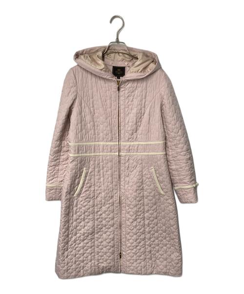 TOCCA（トッカ）TOCCA (トッカ) LAURA コート ピンク サイズ:Mの古着・服飾アイテム