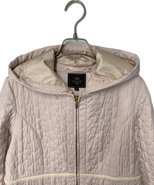 TOCCA（トッカ）TOCCA (トッカ) LAURA コート ピンク サイズ:Mの古着・服飾アイテム