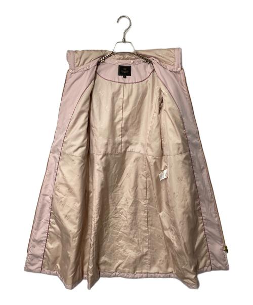 TOCCA（トッカ）TOCCA (トッカ) LAURA コート ピンク サイズ:Mの古着・服飾アイテム