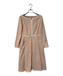 TOCCA（トッカ）の古着「ブラウスワンピース」｜ピンク