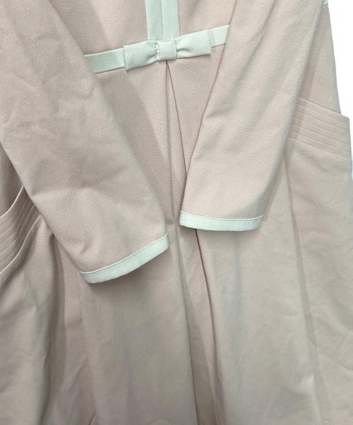 TOCCA（トッカ）TOCCA (トッカ) ブラウスワンピース ピンク サイズ:2の古着・服飾アイテム