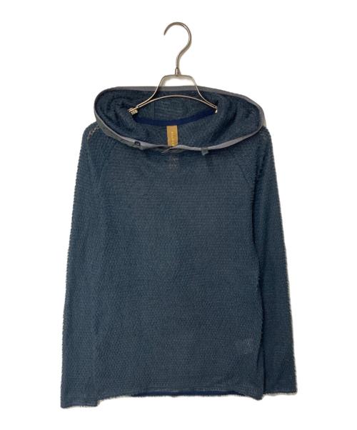 ATELIER BLUE BOTTLE（アトリエ ブルー ボトル）atelier blue bottle (アトリエ ブルー ボトル) アルファフーディ ネイビー サイズ:XSの古着・服飾アイテム