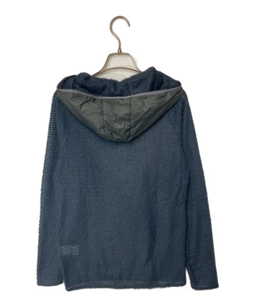 ATELIER BLUE BOTTLE（アトリエ ブルー ボトル）atelier blue bottle (アトリエ ブルー ボトル) アルファフーディ ネイビー サイズ:XSの古着・服飾アイテム