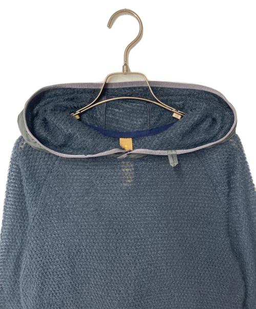ATELIER BLUE BOTTLE（アトリエ ブルー ボトル）atelier blue bottle (アトリエ ブルー ボトル) アルファフーディ ネイビー サイズ:XSの古着・服飾アイテム