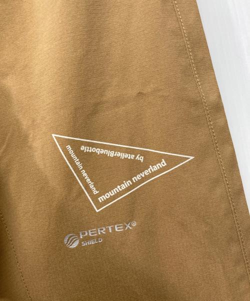 ATELIER BLUE BOTTLE（アトリエ ブルー ボトル）atelier blue bottle (アトリエ ブルー ボトル) レインパンツ ブラウン サイズ:XSの古着・服飾アイテム