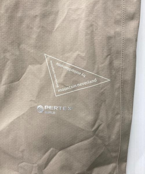ATELIER BLUE BOTTLE（アトリエ ブルー ボトル）ATELIER BLUE BOTTLE (アトリエ ブルー ボトル) レインパンツ ベージュ サイズ:Lの古着・服飾アイテム