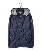MONCLER GRENOBLEモンクレール グルノーブル）の古着「LANTON ナイロンジャケット」｜ネイビー