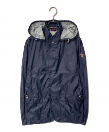 MONCLER GRENOBLE（モンクレール グルノーブル）の古着「LANTON ナイロンジャケット」｜ネイビー