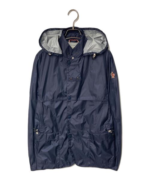 MONCLER GRENOBLE（モンクレール グルノーブル）MONCLER GRENOBLE (モンクレール グルノーブル) LANTON ナイロンジャケット ネイビー サイズ:1の古着・服飾アイテム