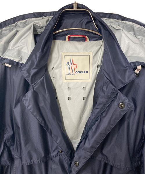 MONCLER GRENOBLE（モンクレール グルノーブル）MONCLER GRENOBLE (モンクレール グルノーブル) LANTON ナイロンジャケット ネイビー サイズ:1の古着・服飾アイテム
