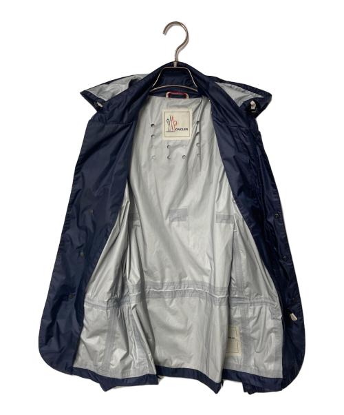 MONCLER GRENOBLE（モンクレール グルノーブル）MONCLER GRENOBLE (モンクレール グルノーブル) LANTON ナイロンジャケット ネイビー サイズ:1の古着・服飾アイテム
