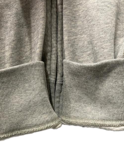 POLO RALPH LAUREN（ポロ・ラルフローレン）POLO RALPH LAUREN (ポロ・ラルフローレン) ポニー刺繍ジップパーカー グレー サイズ:Sの古着・服飾アイテム