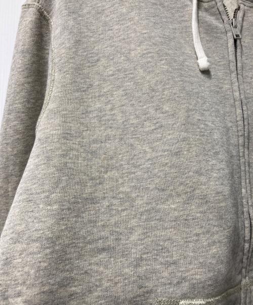 POLO RALPH LAUREN（ポロ・ラルフローレン）POLO RALPH LAUREN (ポロ・ラルフローレン) ポニー刺繍ジップパーカー グレー サイズ:Sの古着・服飾アイテム