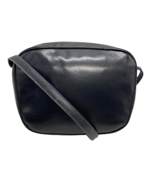 Salvatore Ferragamo（サルヴァトーレ フェラガモ）Salvatore Ferragamo (サルヴァトーレ フェラガモ) ヴァラリボンショルダーバッグ ブラックの古着・服飾アイテム