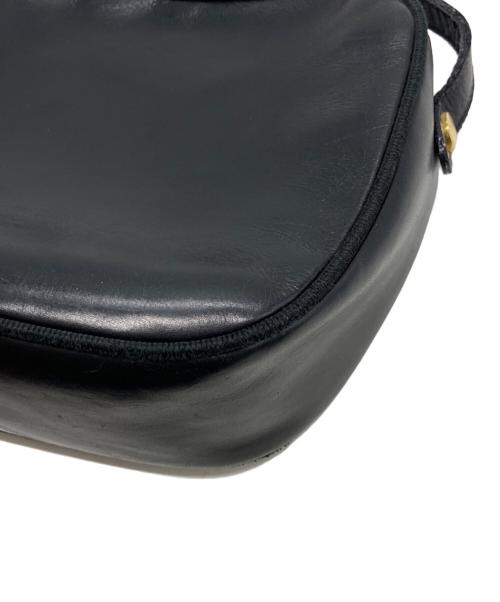 Salvatore Ferragamo（サルヴァトーレ フェラガモ）Salvatore Ferragamo (サルヴァトーレ フェラガモ) ヴァラリボンショルダーバッグ ブラックの古着・服飾アイテム