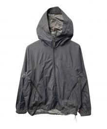 Koti（コティ）の古着「3LAYER GRID アノラックパーカー」｜ブラック