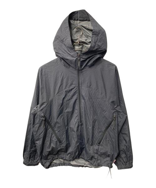 Koti（コティ）Koti (コティ) 3LAYER GRID アノラックパーカー ブラック サイズ:Lの古着・服飾アイテム