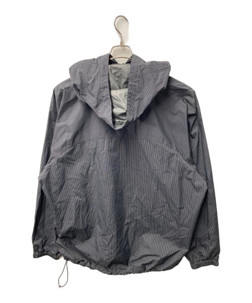 Koti（コティ）Koti (コティ) 3LAYER GRID アノラックパーカー ブラック サイズ:Lの古着・服飾アイテム