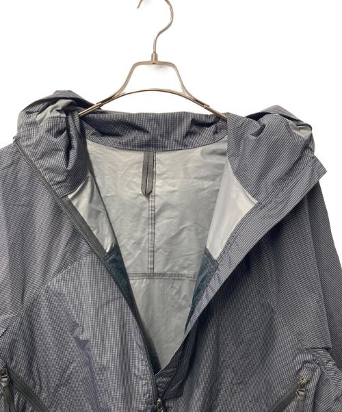 Koti（コティ）Koti (コティ) 3LAYER GRID アノラックパーカー ブラック サイズ:Lの古着・服飾アイテム