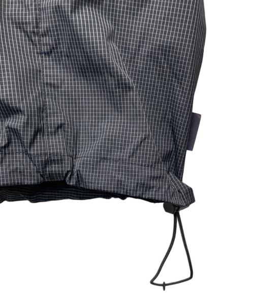 Koti（コティ）Koti (コティ) 3LAYER GRID アノラックパーカー ブラック サイズ:Lの古着・服飾アイテム