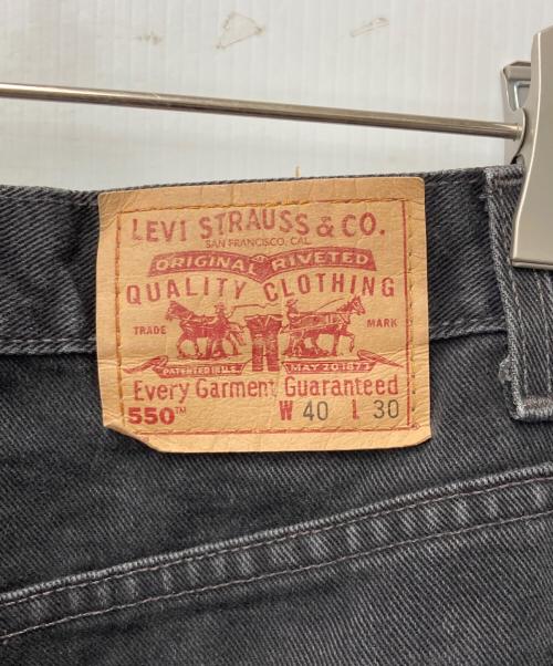 LEVI'S（リーバイス）LEVI'S (リーバイス) デニムパンツ グレー サイズ:40の古着・服飾アイテム