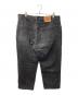 LEVI'S (リーバイス) デニムパンツ グレー サイズ:40：8000円
