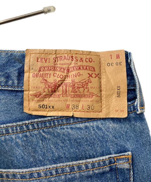 LEVI'S（リーバイス）LEVI'S (リーバイス) 501XX デニムパンツ インディゴ サイズ:38の古着・服飾アイテム