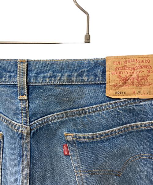 LEVI'S（リーバイス）LEVI'S (リーバイス) 501XX デニムパンツ インディゴ サイズ:38の古着・服飾アイテム