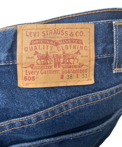 LEVI'S（リーバイス）LEVI'S (リーバイス) 505 デニムパンツ インディゴ サイズ:38の古着・服飾アイテム