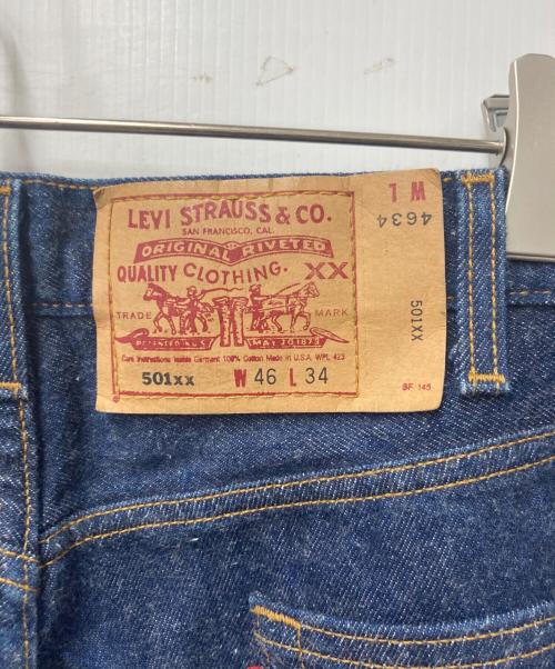 LEVI'S（リーバイス）LEVI'S (リーバイス) 501XX デニムパンツ インディゴ サイズ:46の古着・服飾アイテム
