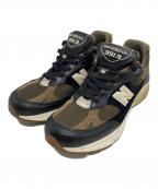 NEW BALANCEニューバランス）の古着「ローカットスニーカー」｜ブラウン