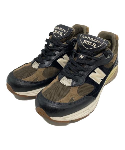 NEW BALANCE（ニューバランス）NEW BALANCE (ニューバランス) ローカットスニーカー ブラウン サイズ:US9 / UK 8 1/2の古着・服飾アイテム
