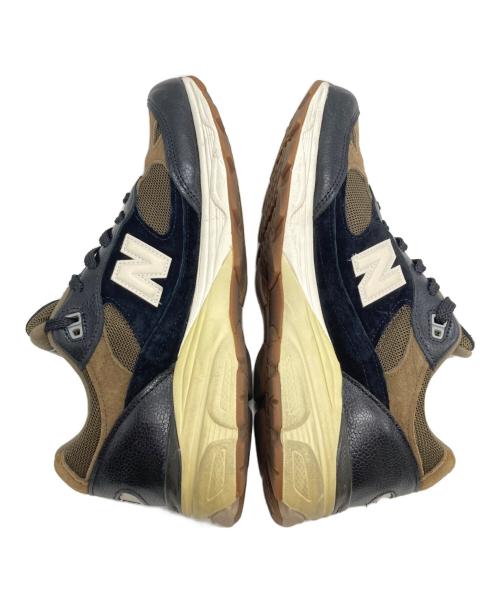 NEW BALANCE（ニューバランス）NEW BALANCE (ニューバランス) ローカットスニーカー ブラウン サイズ:US9 / UK 8 1/2の古着・服飾アイテム