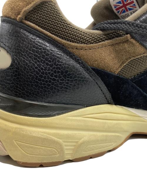 NEW BALANCE（ニューバランス）NEW BALANCE (ニューバランス) ローカットスニーカー ブラウン サイズ:US9 / UK 8 1/2の古着・服飾アイテム