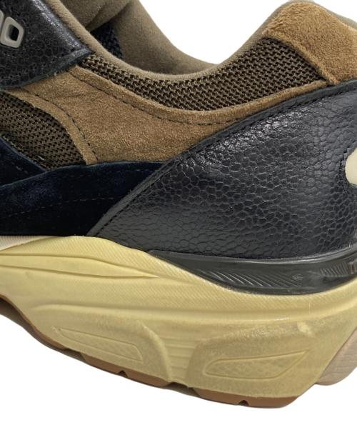 NEW BALANCE（ニューバランス）NEW BALANCE (ニューバランス) ローカットスニーカー ブラウン サイズ:US9 / UK 8 1/2の古着・服飾アイテム
