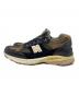 NEW BALANCE (ニューバランス) ローカットスニーカー ブラウン サイズ:US9 / UK 8 1/2：12000円