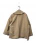 MACKINTOSH PHILOSOPHY (マッキントッシュ フィロソフィー) メルトンダブルショートコート ベージュ サイズ:2：8000円