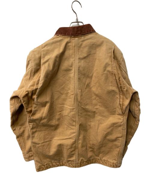 CarHartt（カーハート）CarHartt (カーハート) ダックチョアコート ジャケット ブラウン サイズ:Mの古着・服飾アイテム