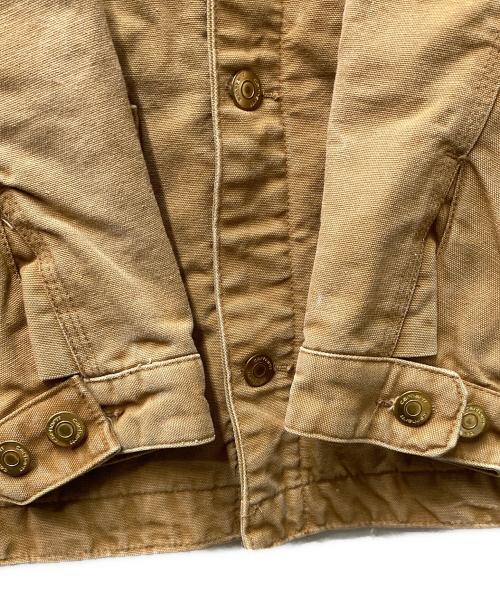 CarHartt（カーハート）CarHartt (カーハート) ダックチョアコート ジャケット ブラウン サイズ:Mの古着・服飾アイテム