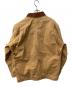 CarHartt (カーハート) ダックチョアコート ジャケット ブラウン サイズ:M：20000円