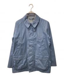 Barbour（バブアー）の古着「WATERPROOF BEDALE JACKET」｜ブルー