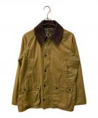 Barbourバブアー）の古着「BEDALE SL PEACHED」｜ブラウン